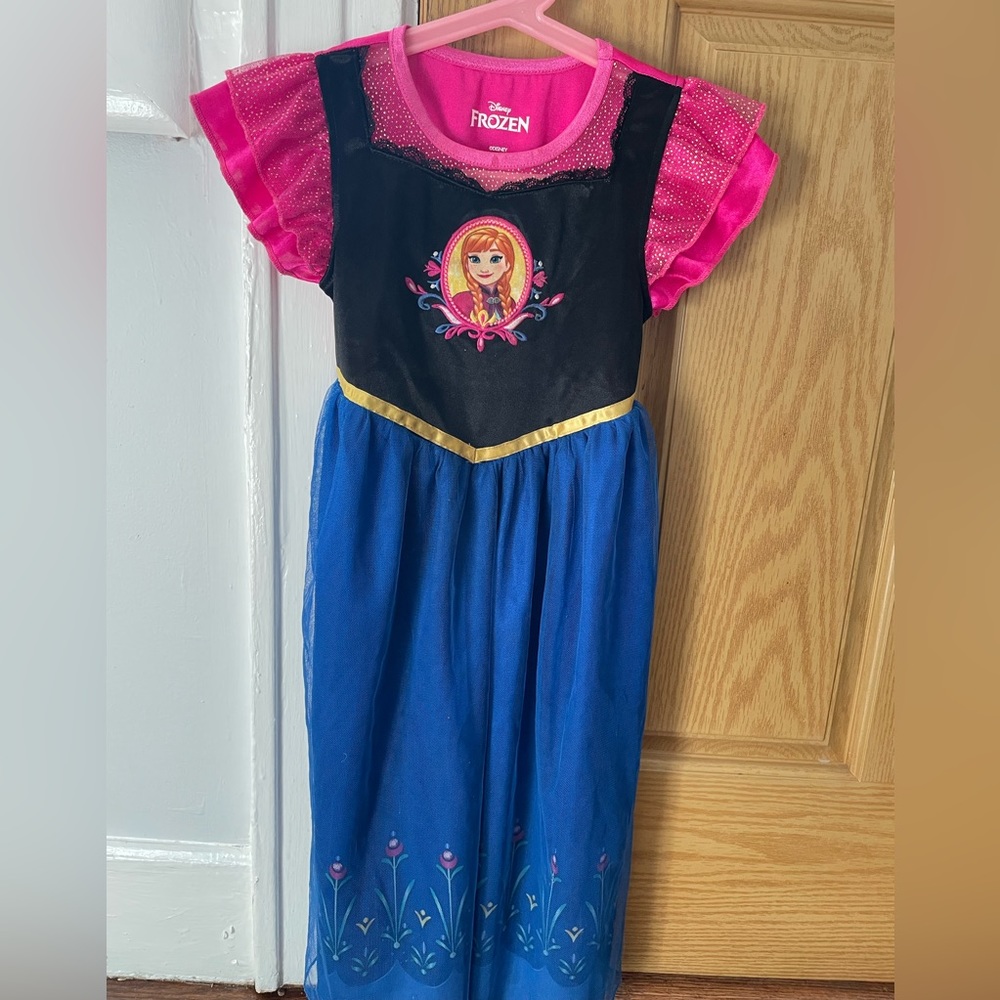 Frozen Anna dress